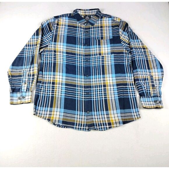 Alpine Design Other - Alpine Design Shirt Mens Large Multicolor Flannel Plaid Gorpcore Cottagecore‎
